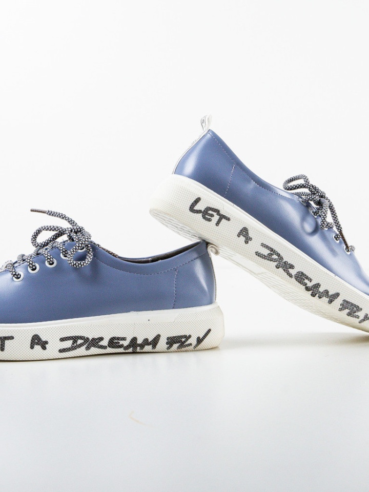 Scarpe casual Blu Honga - Img 1