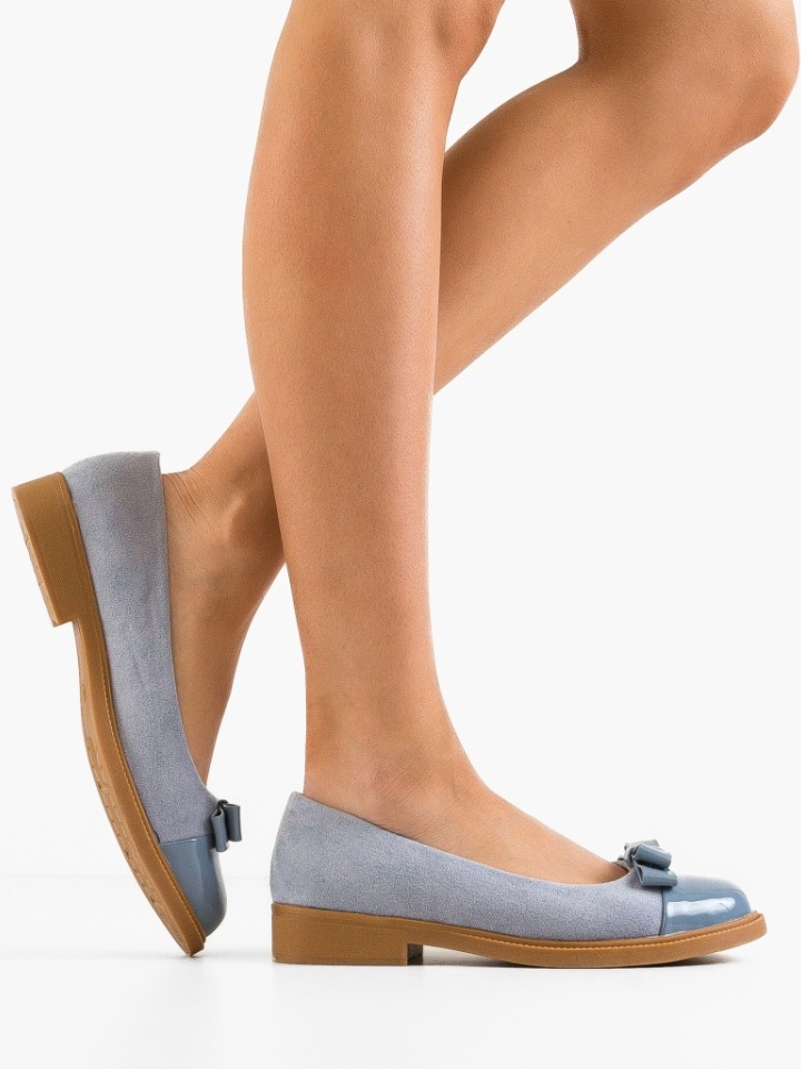 Scarpe casual Blu Kabba - Img 1