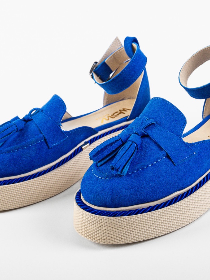 Scarpe casual Blu Kalin - Img 4