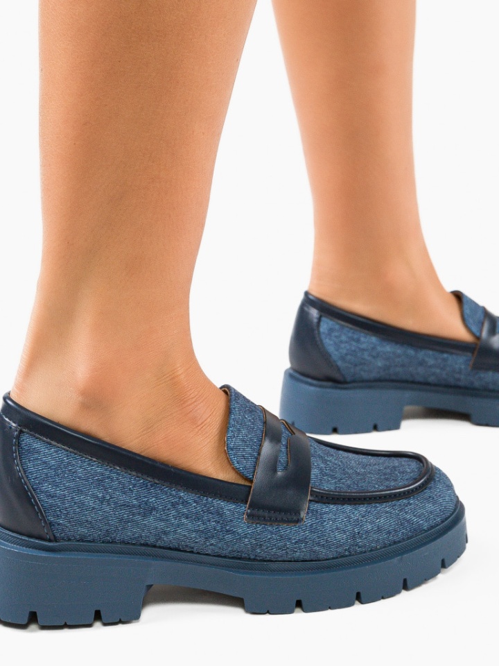 Scarpe casual Blu Kevi - Img 3