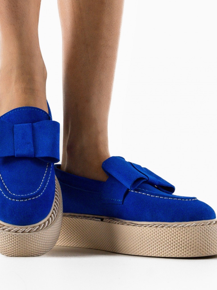 Scarpe casual Blu Kivu - Img 3