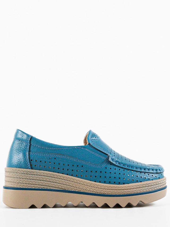 Scarpe casual Blu Krat - Img 4