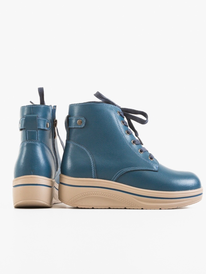 Scarpe casual Blu Lakiob - Img 3