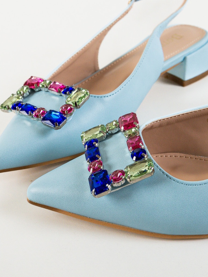 Scarpe casual Blu Migger - Img 4