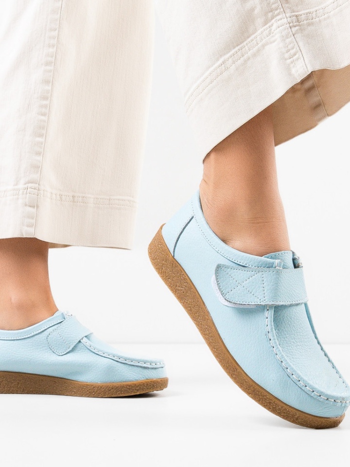 Scarpe casual Blu Monta - Img 3