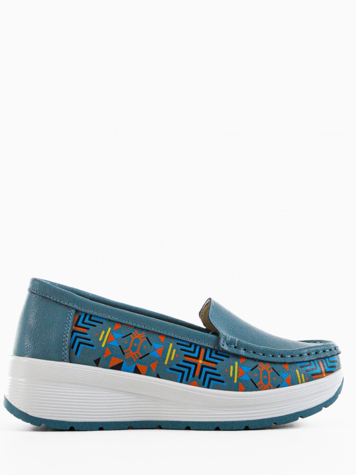 Scarpe casual Blu Motivi - Img 4