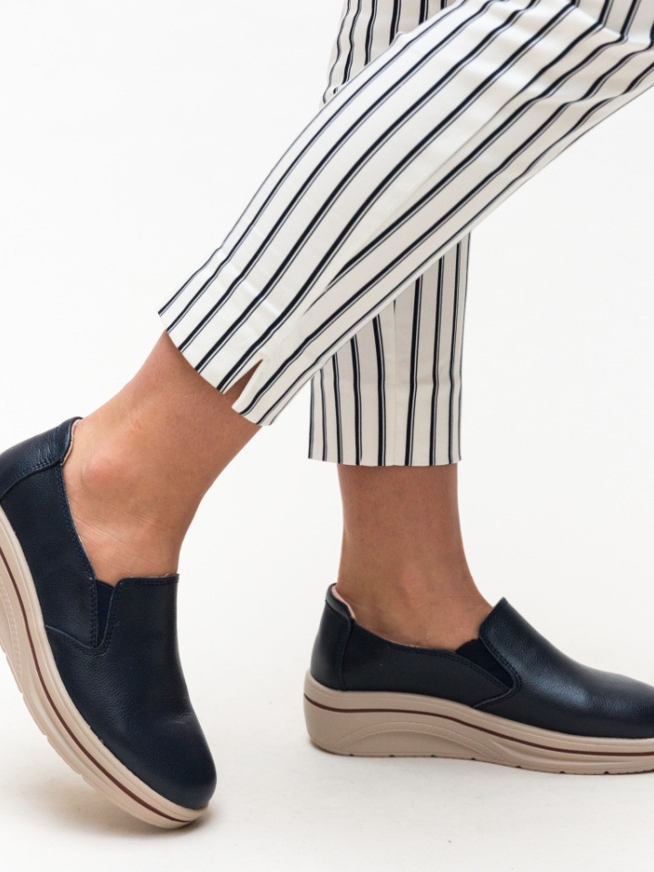 Scarpe casual Blu navy Alpino - Img 8
