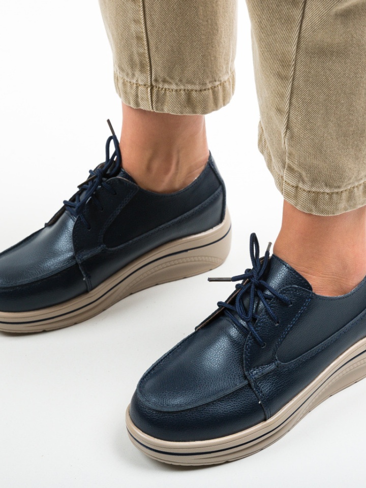 Scarpe casual Blu navy Atanom - Img 9