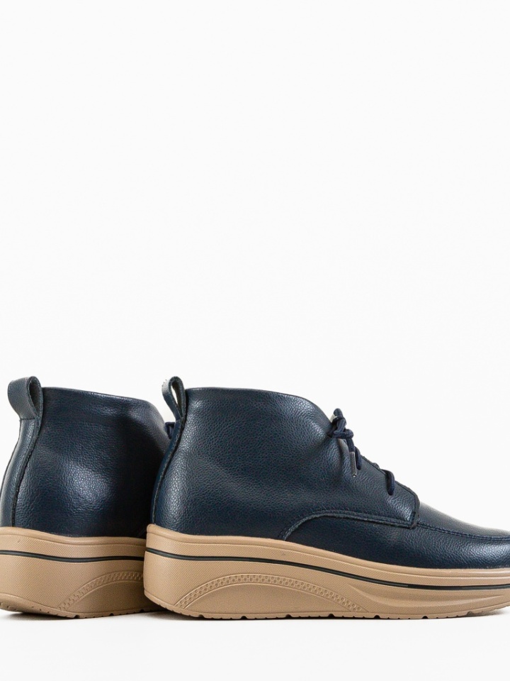 Scarpe casual Blu navy Bergamon - Img 5