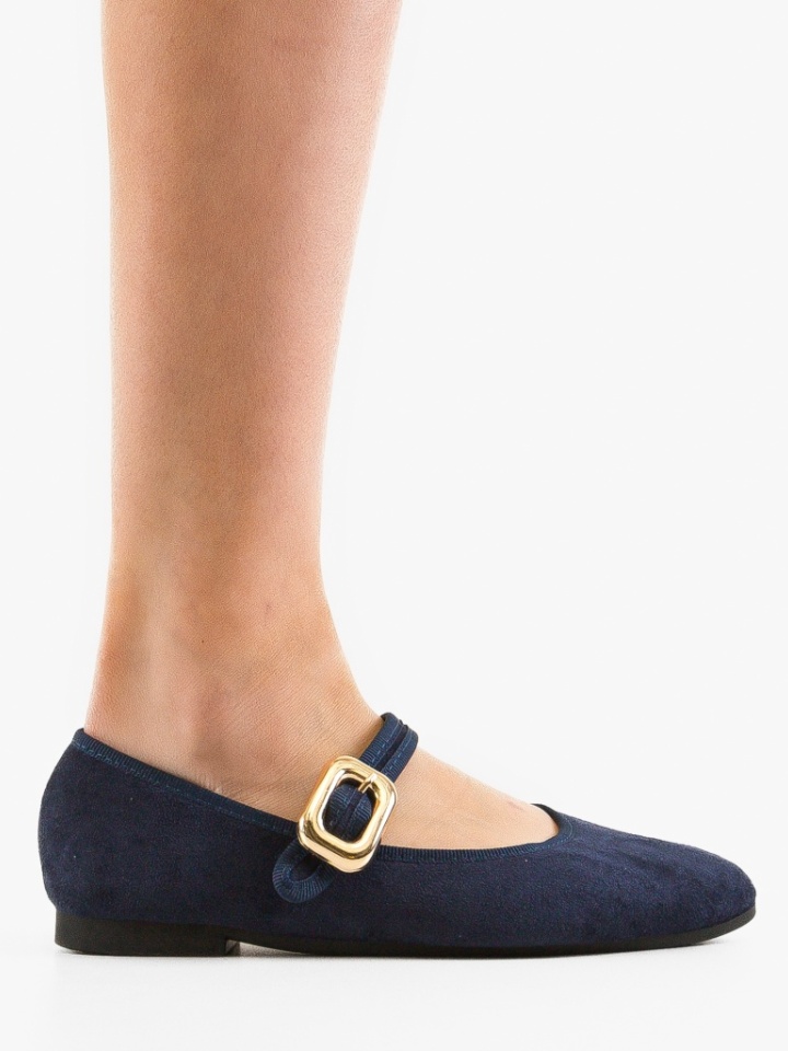 Scarpe casual Blu navy Bernard - Img 6