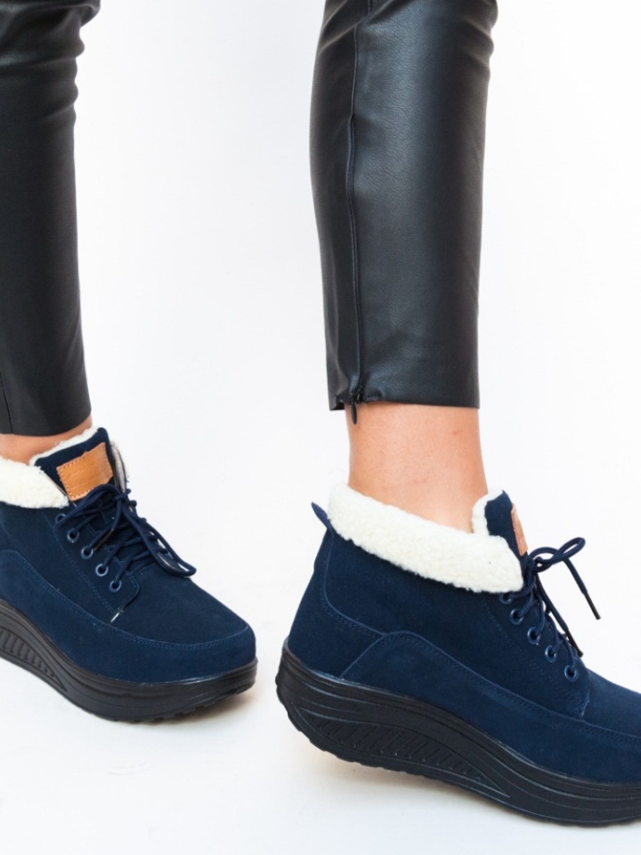 Scarpe casual Blu navy Blind - Img 6