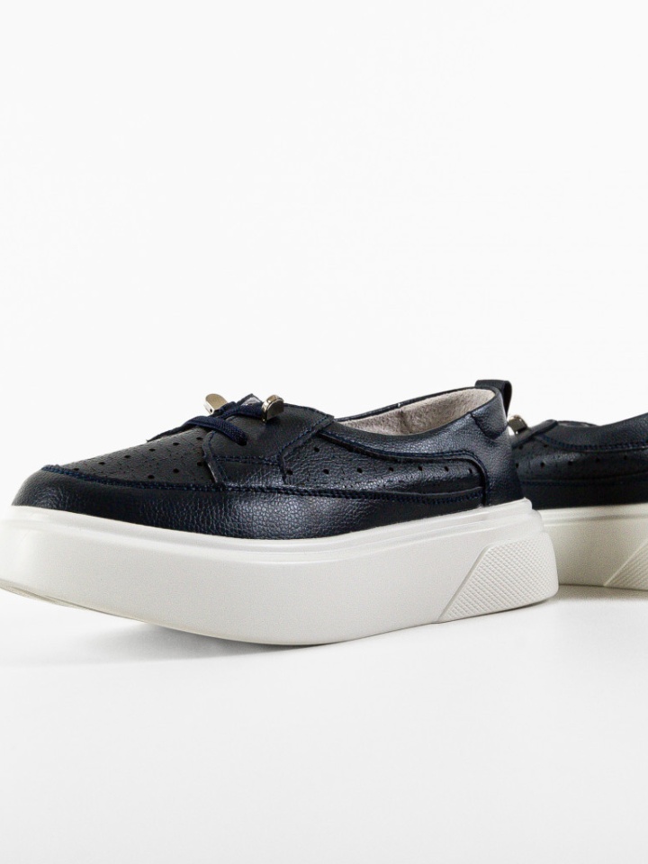 Scarpe casual Blu navy Darya - Img 4