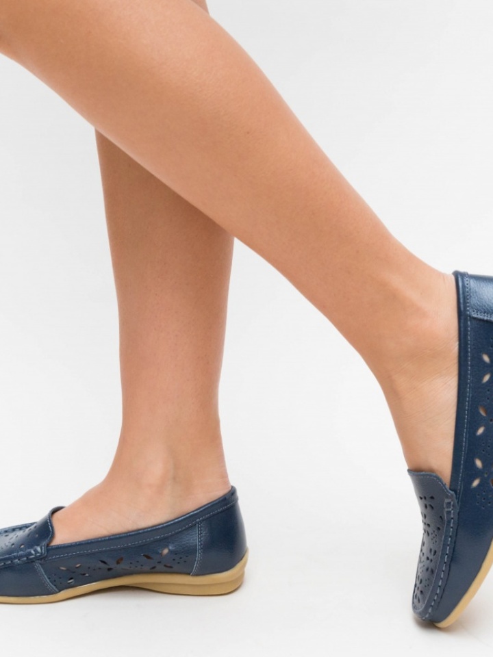 Scarpe casual Blu navy Debar - Img 2