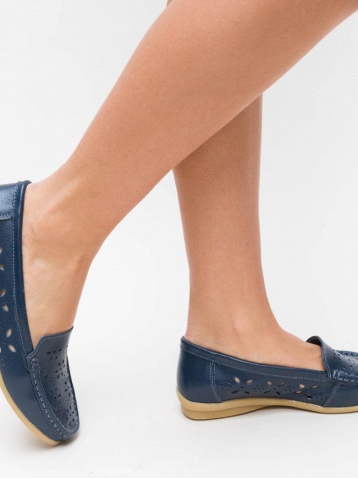 Scarpe casual Blu navy Debar - Img 6