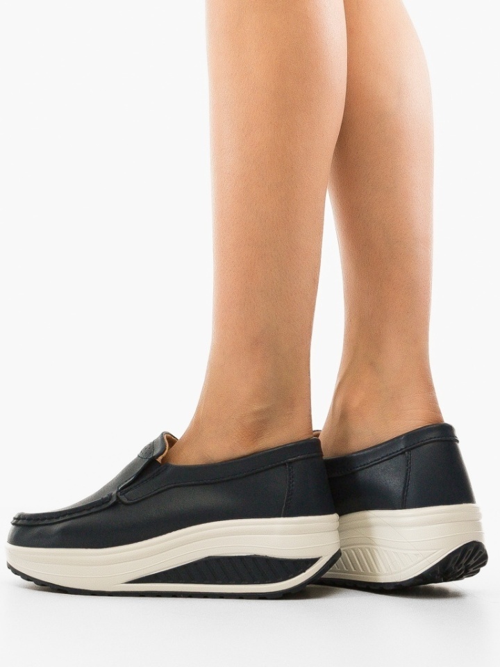 Scarpe casual Blu navy Eliot - Img 1