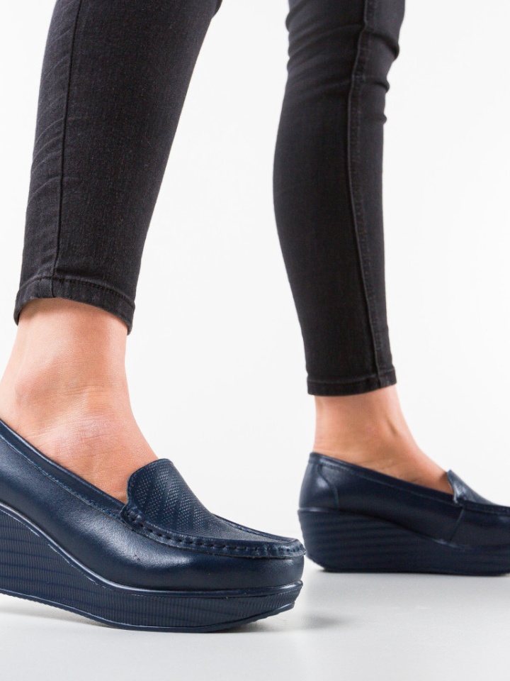 Scarpe casual Blu navy Ely - Img 11