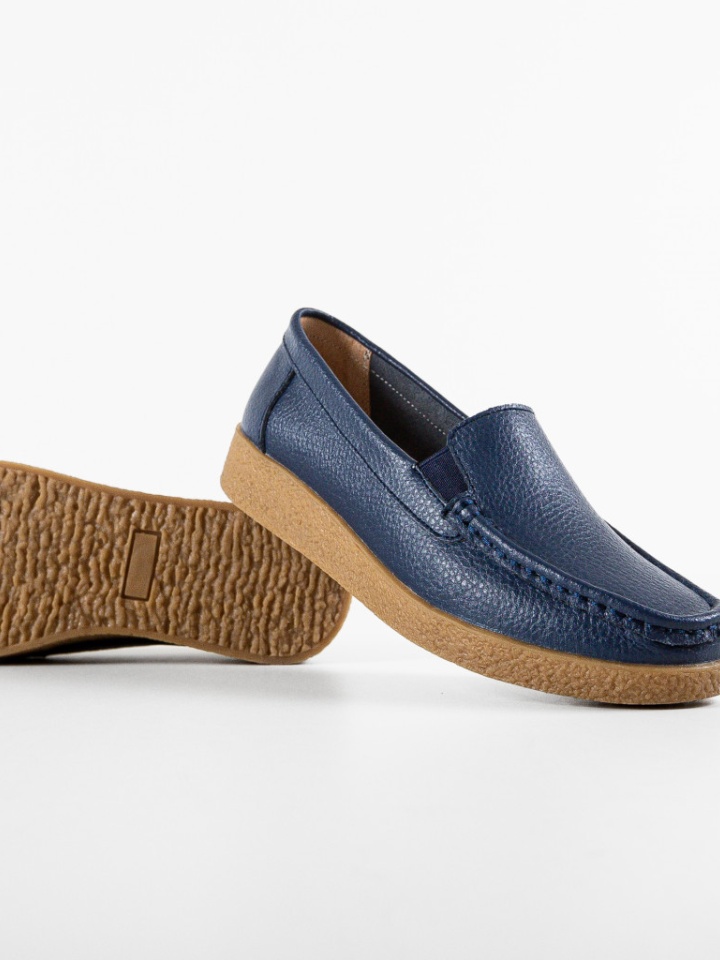 Scarpe casual Blu navy Givy - Img 8