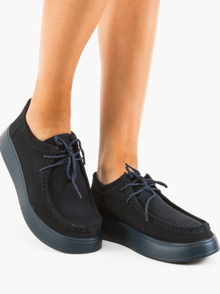 Scarpe casual Blu navy Haney - Img 1