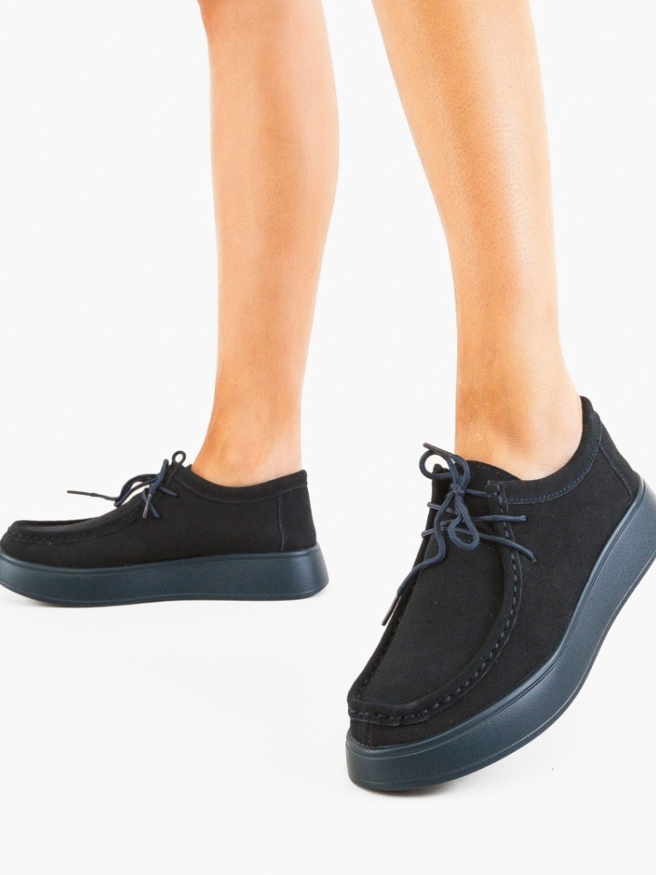 Scarpe casual Blu navy Haney - Img 4