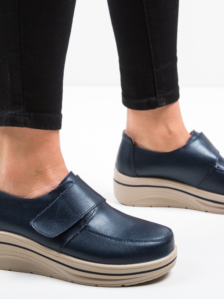 Scarpe casual Blu navy Hausberg - Img 9