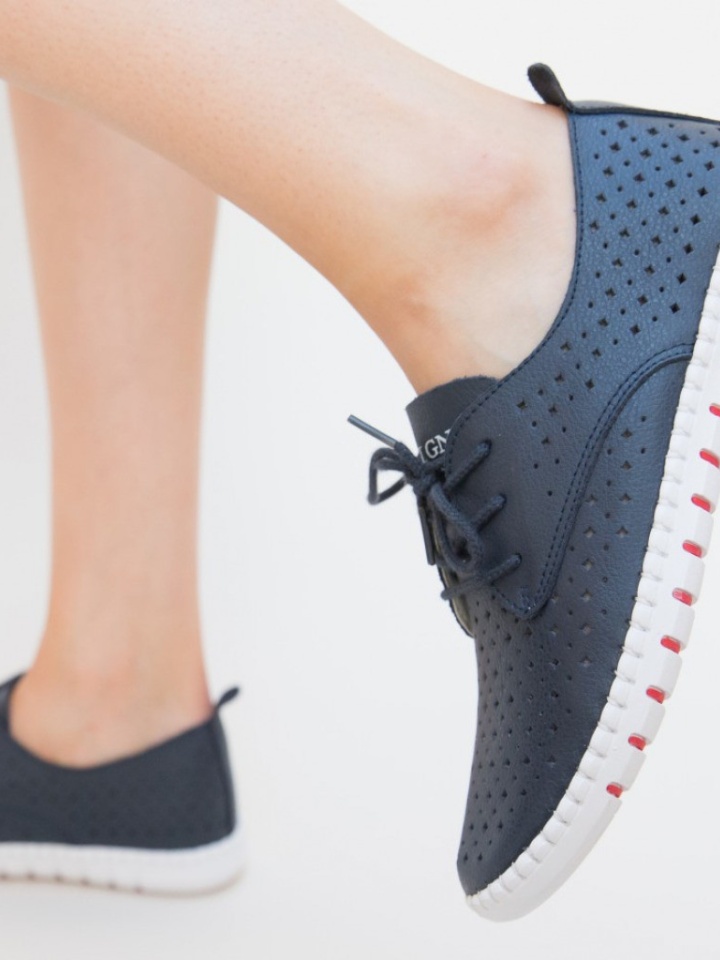 Scarpe casual Blu navy Hilio - Img 7