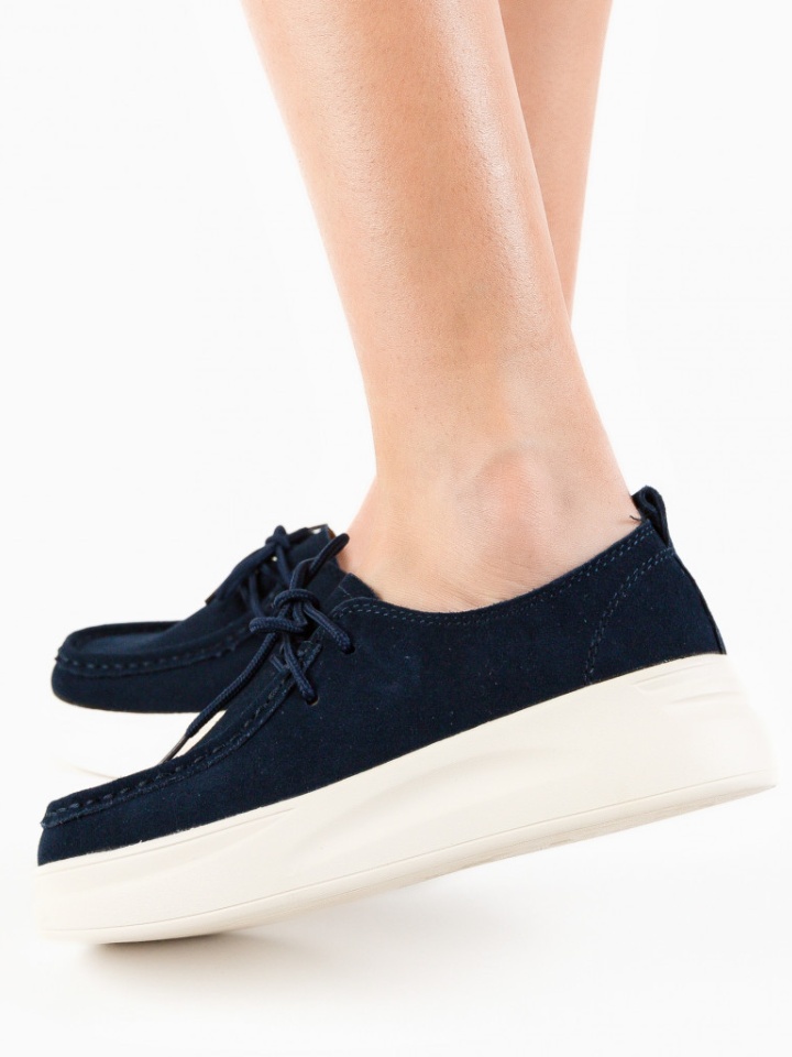 Scarpe casual Blu navy Jange - Img 2