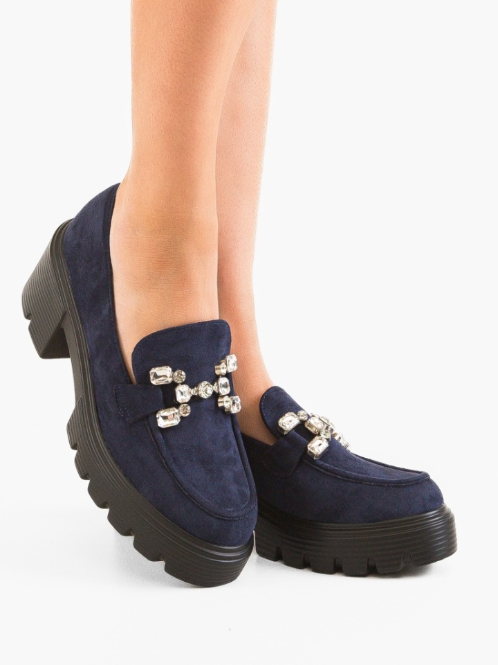Scarpe casual Blu navy Khursh - Img 2