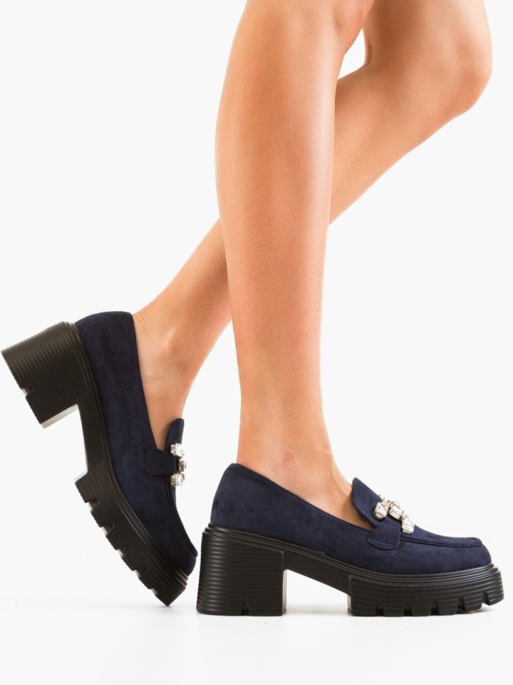 Scarpe casual Blu navy Khursh - Img 3