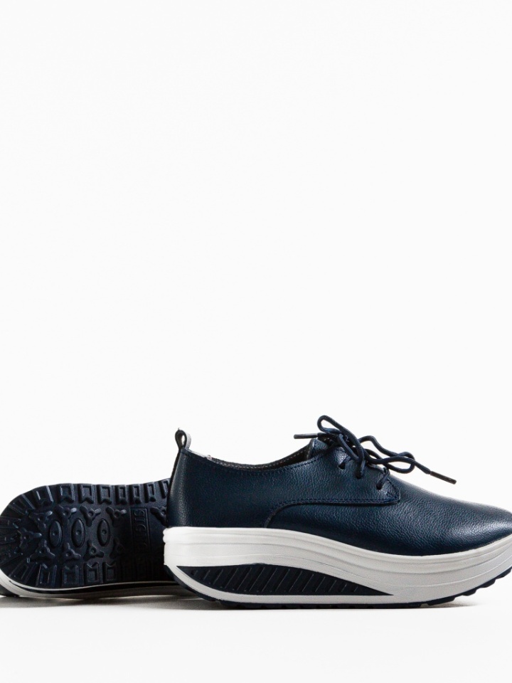 Scarpe casual Blu navy Kleak - Img 7