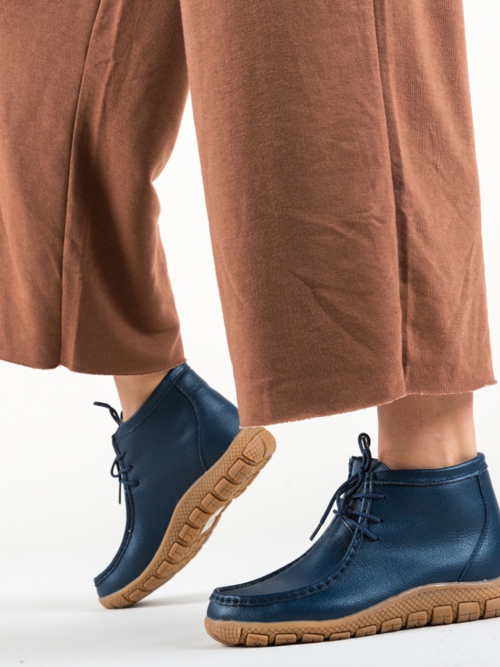 Scarpe casual Blu navy Nakita - Img 4