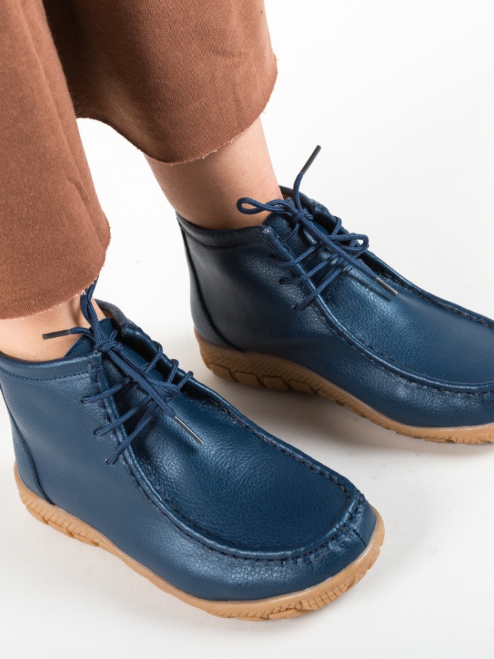 Scarpe casual Blu navy Nakita - Img 10