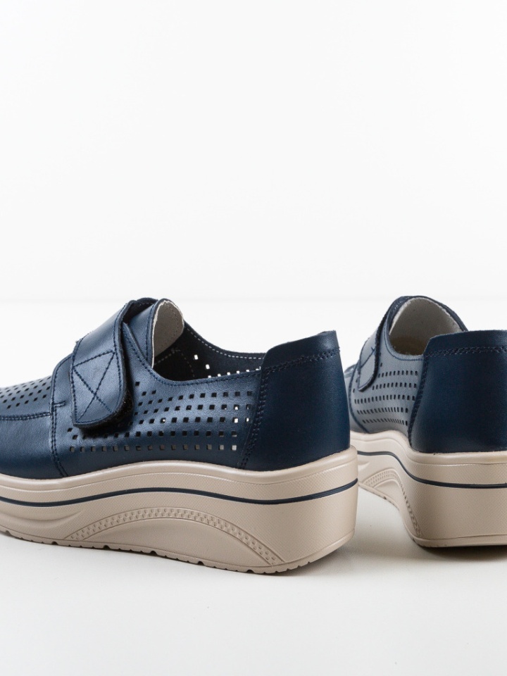 Scarpe casual Blu navy Rezolito - Img 14