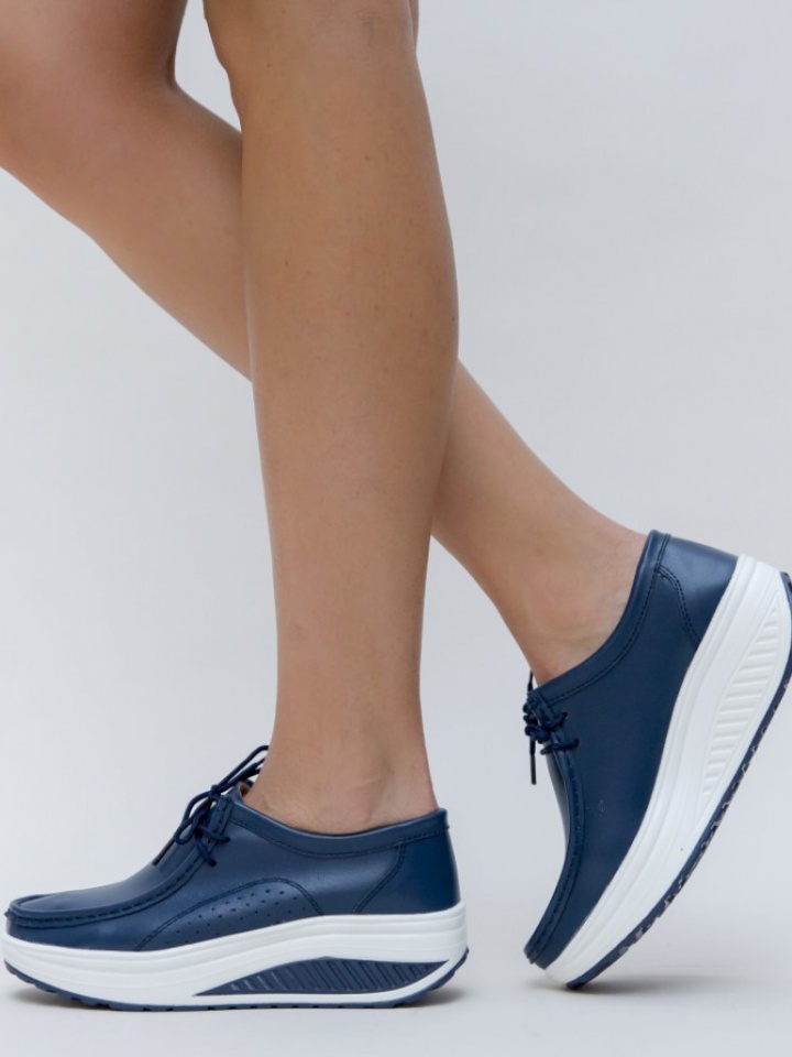 Scarpe casual Blu navy roly - Img 3