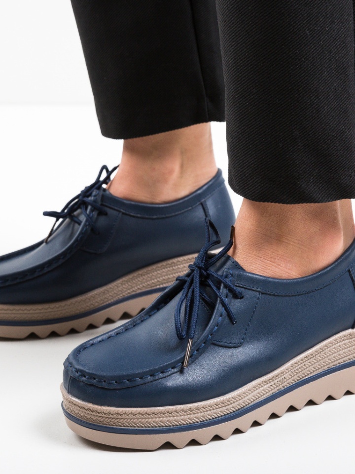Scarpe casual Blu navy Sag - Img 2