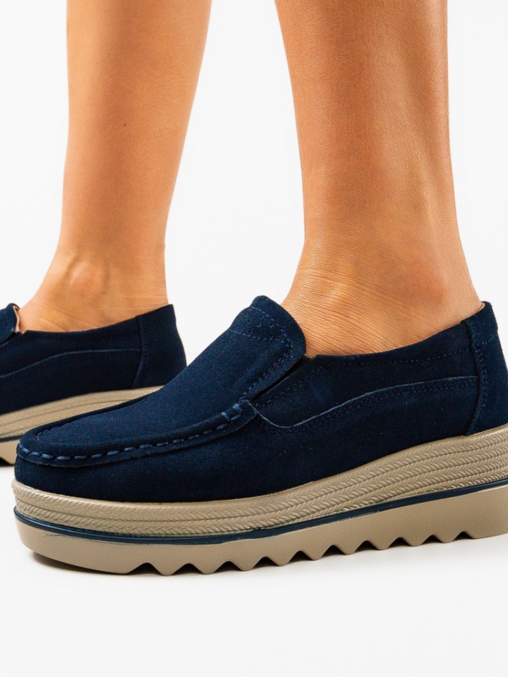 Scarpe casual Blu navy Smirno - Img 3
