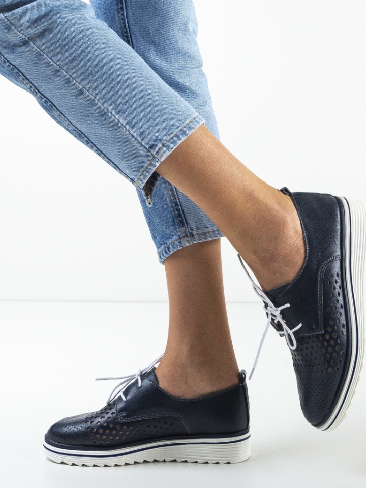 Scarpe casual Blu navy Tone - Img 4