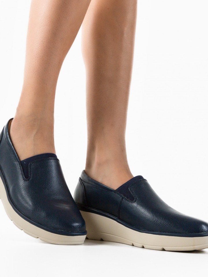 Scarpe casual Blu navy Yanam - Img 2