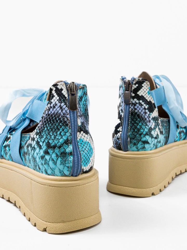 Scarpe casual Blu Pakler 2 - Img 6