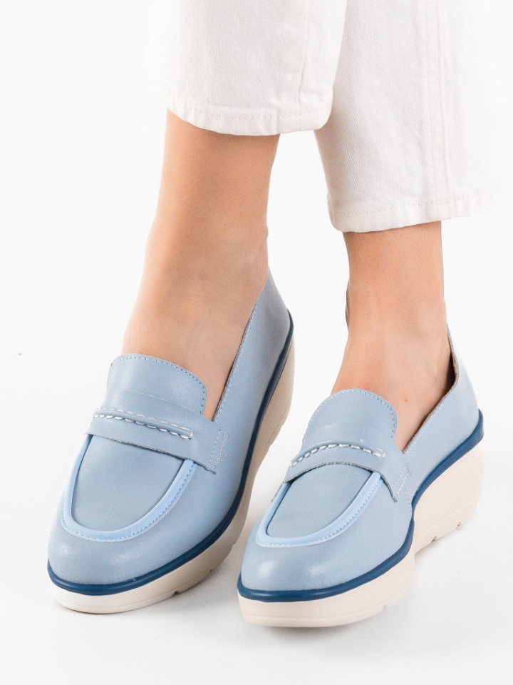 Scarpe casual Blu Teyana - Img 1
