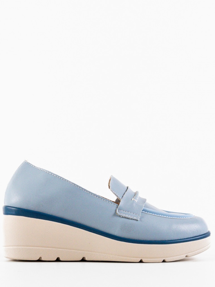 Scarpe casual Blu Teyana - Img 4