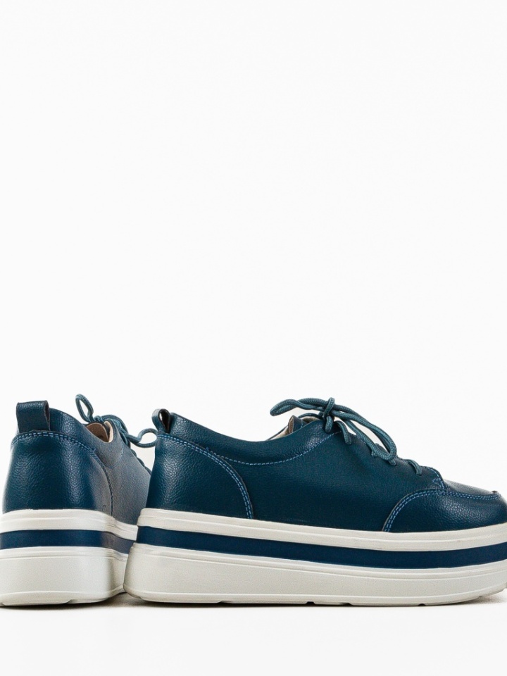 Scarpe casual Blu Varlas - Img 4