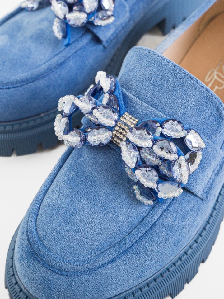 Scarpe casual Blu Vinony - Img 8