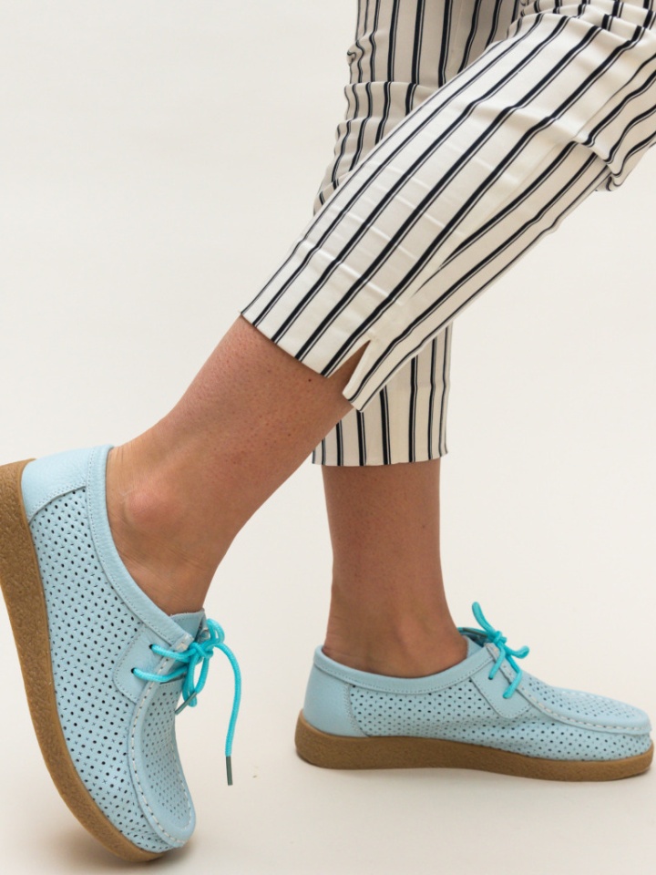 Scarpe casual Blu Yorker - Img 5