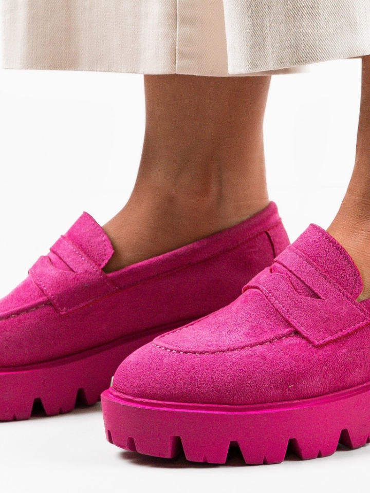 Scarpe casual Fuchsia Gyna - Img 10