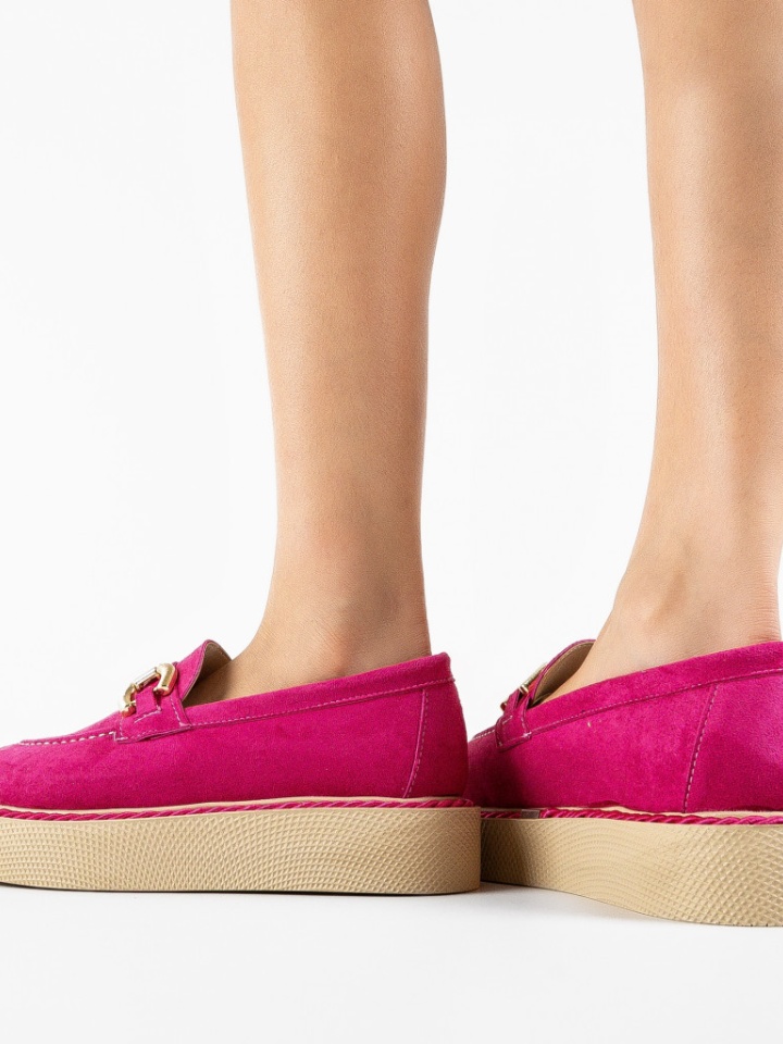 Scarpe casual Fuchsia Selvie - Img 4