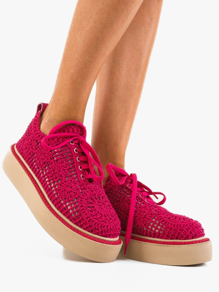 Scarpe casual Fuchsia Ystory 2 - Img 3