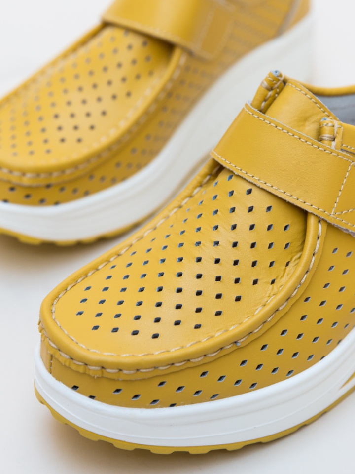 Scarpe casual Gialle Bozta - Img 5