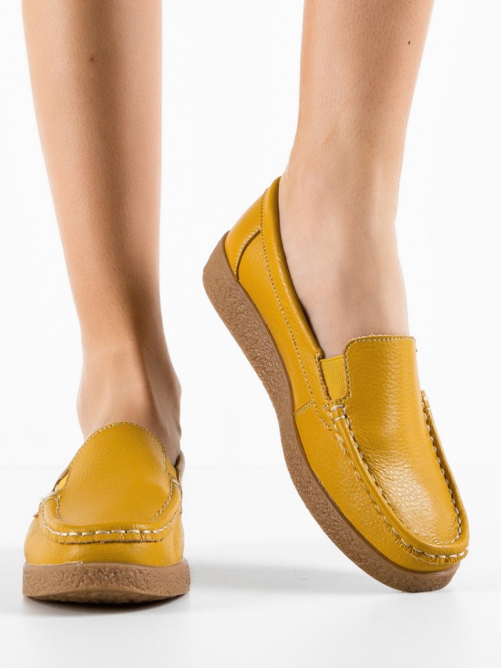 Scarpe casual Gialle Givy - Img 1