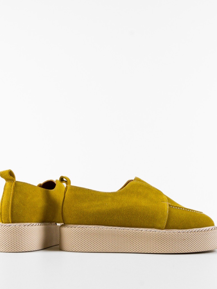 Scarpe casual Gialle Hanter - Img 5