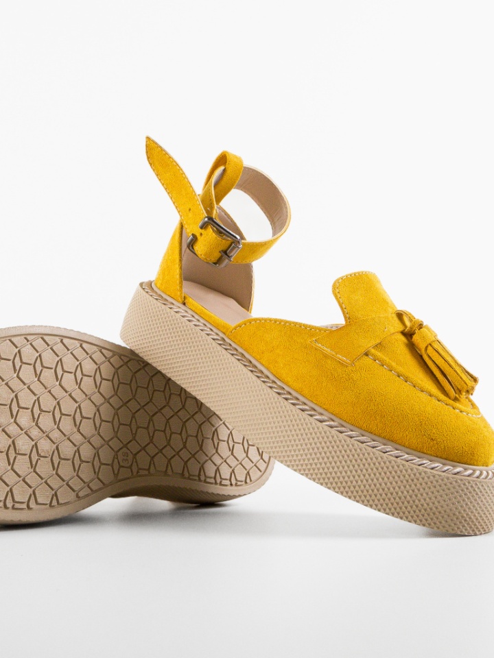 Scarpe casual Gialle Kalin - Img 5